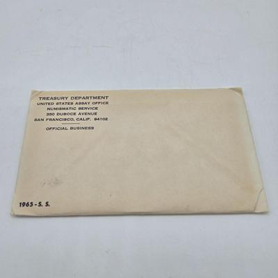 LOT 39: U.S. Mint Uncirculated Coin Sets from 1968 (in Sealed Envelope) , 1970, & 1973 and Special Mint Set from 1965