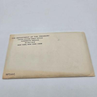 LOT 40: U.S. Mint Uncirculated Coin Sets from 1969, 1972, & 1975, and Special Mint Set from 1965