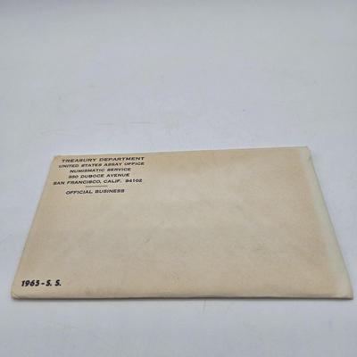 LOT 40: U.S. Mint Uncirculated Coin Sets from 1969, 1972, & 1975, and Special Mint Set from 1965
