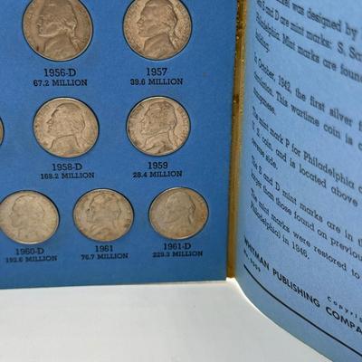 LOT 54: 4 Jefferson Nickel Collection Booklets (Incomplete) (3 Booklets: Starting 1938, 1 Booklet 1938-1961 Number One)