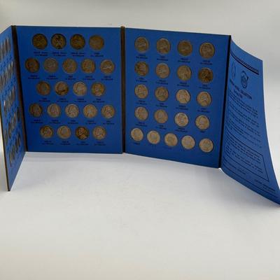 LOT 54: 4 Jefferson Nickel Collection Booklets (Incomplete) (3 Booklets: Starting 1938, 1 Booklet 1938-1961 Number One)