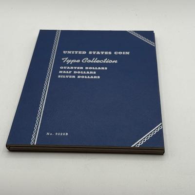 LOT 57: Collection of Empty Coin Booklets and Coin Collecting Guide Books