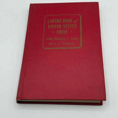 LOT 57: Collection of Empty Coin Booklets and Coin Collecting Guide Books