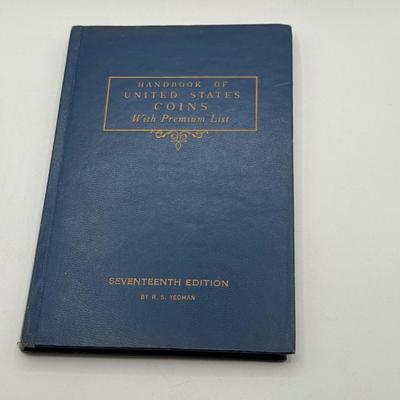 LOT 57: Collection of Empty Coin Booklets and Coin Collecting Guide Books