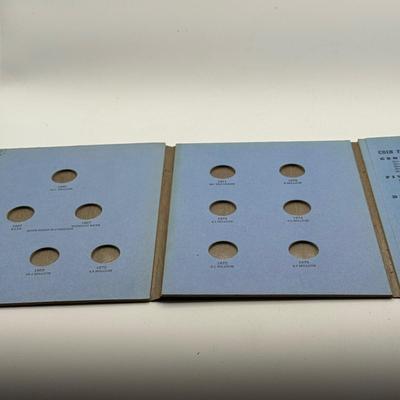 LOT 57: Collection of Empty Coin Booklets and Coin Collecting Guide Books