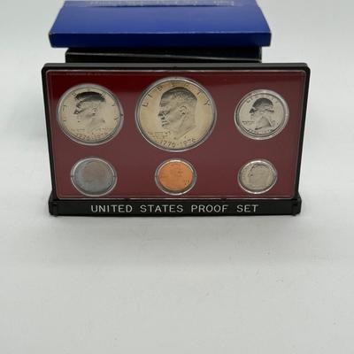 LOT 58: Collection of U.S. Proof Sets (1975, 1976, 1977, 1979, 1981, 1982, 1983)
