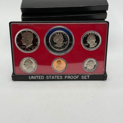 LOT 58: Collection of U.S. Proof Sets (1975, 1976, 1977, 1979, 1981, 1982, 1983)