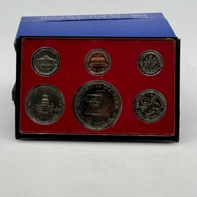 LOT 58: Collection of U.S. Proof Sets (1975, 1976, 1977, 1979, 1981, 1982, 1983)