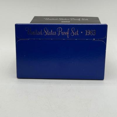 LOT 58: Collection of U.S. Proof Sets (1975, 1976, 1977, 1979, 1981, 1982, 1983)