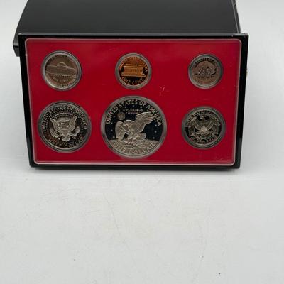 LOT 58: Collection of U.S. Proof Sets (1975, 1976, 1977, 1979, 1981, 1982, 1983)