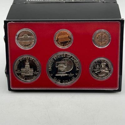 LOT 58: Collection of U.S. Proof Sets (1975, 1976, 1977, 1979, 1981, 1982, 1983)