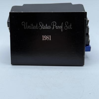 LOT 58: Collection of U.S. Proof Sets (1975, 1976, 1977, 1979, 1981, 1982, 1983)