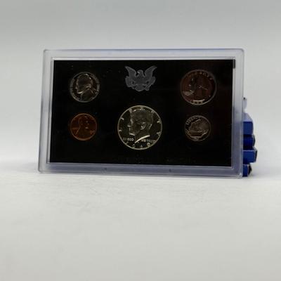 LOT 59: Five 1969 U.S. Proof Sets