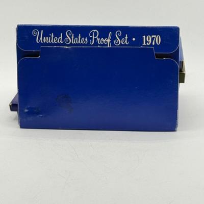 LOT 60: 1968-1974 U.S. Proof Sets