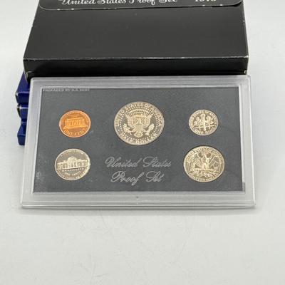 LOT 60: 1968-1974 U.S. Proof Sets