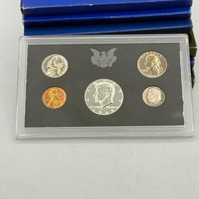 LOT 60: 1968-1974 U.S. Proof Sets