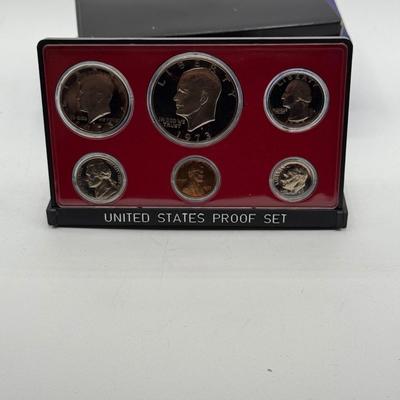LOT 60: 1968-1974 U.S. Proof Sets