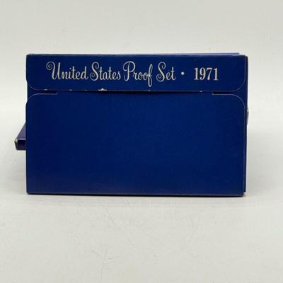 LOT 60: 1968-1974 U.S. Proof Sets