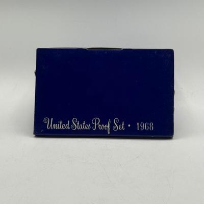 LOT 60: 1968-1974 U.S. Proof Sets