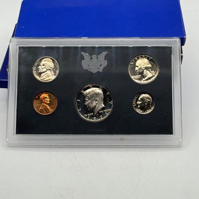 LOT 60: 1968-1974 U.S. Proof Sets