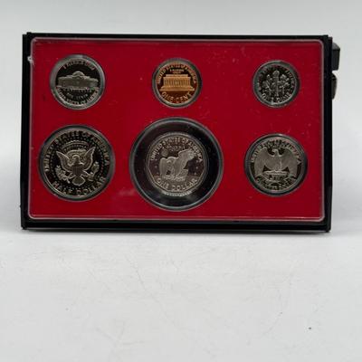 LOT 65: U.S. Proof Sets (1975, 1976, 1977, 1979, 1981, 1982, 1983)