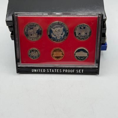 LOT 65: U.S. Proof Sets (1975, 1976, 1977, 1979, 1981, 1982, 1983)