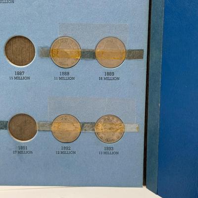 LOT 75: Liberty Head Nickel Collection Booklet (Incomplete) & Assortment of Liberty Head Nickels Not in Booklet