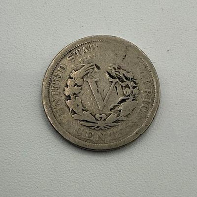 LOT 75: Liberty Head Nickel Collection Booklet (Incomplete) & Assortment of Liberty Head Nickels Not in Booklet