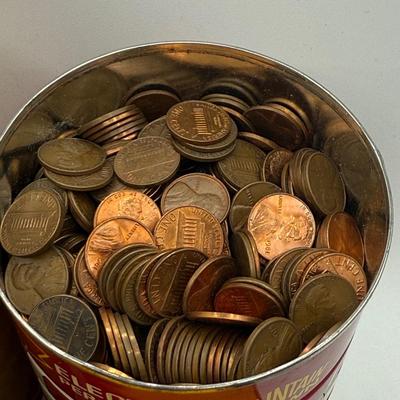 LOT 80: Big Collection of Mixed Pennies