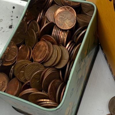 LOT 80: Big Collection of Mixed Pennies