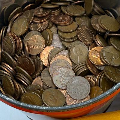 LOT 80: Big Collection of Mixed Pennies