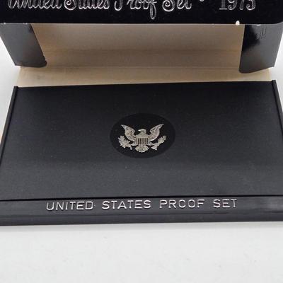 LOT 131: 1971 Eisenhower Proof Dollar, 1968, 1969, 1971, 1972, 1973, & 1974 Proof Set, and 1971 Uncirculated 40% Silver Eisenhower...