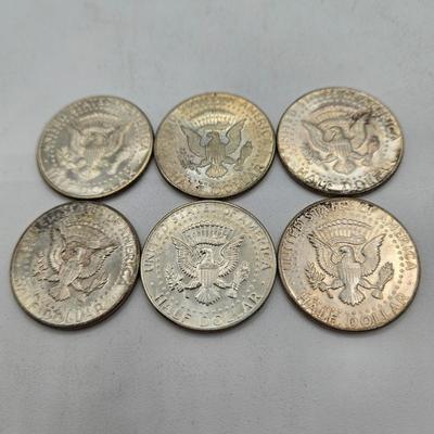 LOT 140: Forty-Eight 40% Silver Kennedy Half Dollars