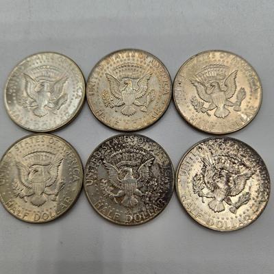 LOT 140: Forty-Eight 40% Silver Kennedy Half Dollars