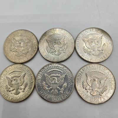 LOT 140: Forty-Eight 40% Silver Kennedy Half Dollars
