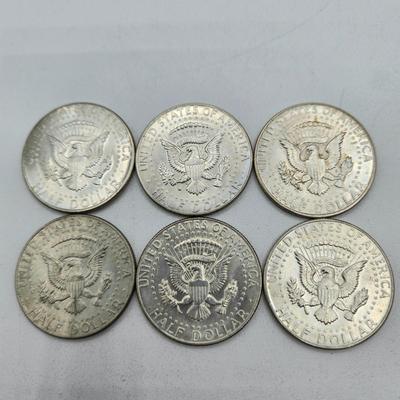 LOT 140: Forty-Eight 40% Silver Kennedy Half Dollars