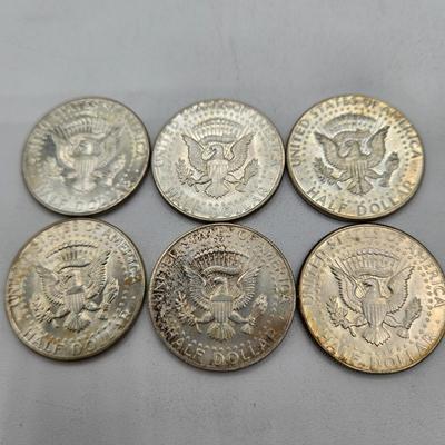 LOT 140: Forty-Eight 40% Silver Kennedy Half Dollars