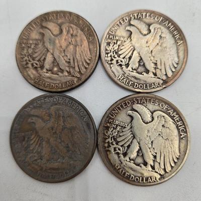 LOT 143: Twenty Silver Walking Liberty Half Dollars