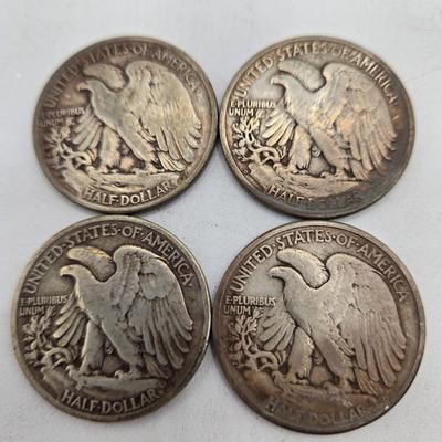 LOT 144: Twenty Silver Walking Liberty Half Dollars
