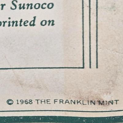 LOT 146: The Franklin Mint Collection of Antique Car Coins, Vintage Bronze Coin Commemorating Inauguration of Dwight D. Eisenhower and More