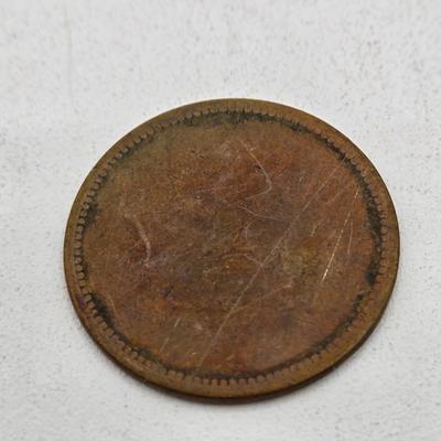 LOT 146: The Franklin Mint Collection of Antique Car Coins, Vintage Bronze Coin Commemorating Inauguration of Dwight D. Eisenhower and More