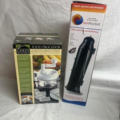 Vortex Hand Crank Blender & More Hand Powered Items (SRF-MG)