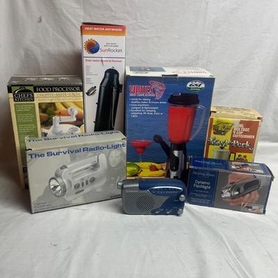 Vortex Hand Crank Blender & More Hand Powered Items (SRF-MG)
