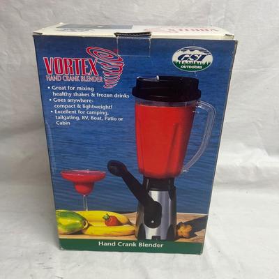 Vortex Hand Crank Blender & More Hand Powered Items (SRF-MG)