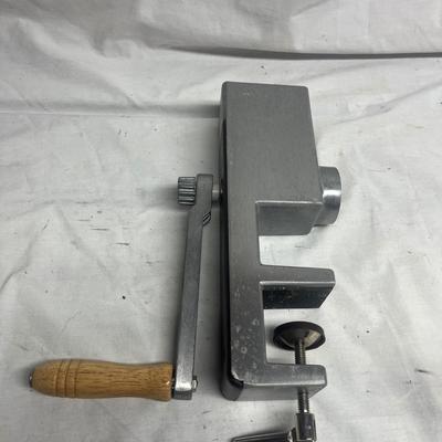 Portable Grain Mill, Meat Grinders & More (SRB-MG)