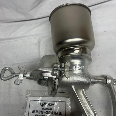Portable Grain Mill, Meat Grinders & More (SRB-MG)