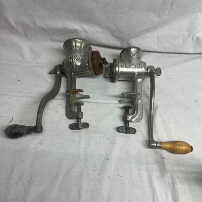 Portable Grain Mill, Meat Grinders & More (SRB-MG)