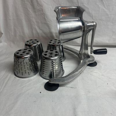 Portable Grain Mill, Meat Grinders & More (SRB-MG)