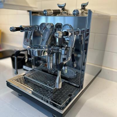 Sale Photo Thumbnail #2: Selling my high-end espresso setup. Barely used, always cleaned and descaled, and in excellent condition. I’m taking a loss on this, but it needs to go quickly.

What’s included:

ECM Synchronika Espresso Machine – Dual boiler, German-made, built fo