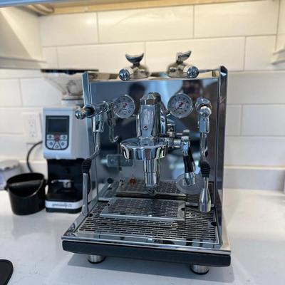 Sale Photo Thumbnail #1: Selling my high-end espresso setup. Barely used, always cleaned and descaled, and in excellent condition. I’m taking a loss on this, but it needs to go quickly.

What’s included:

ECM Synchronika Espresso Machine – Dual boiler, German-made, built fo